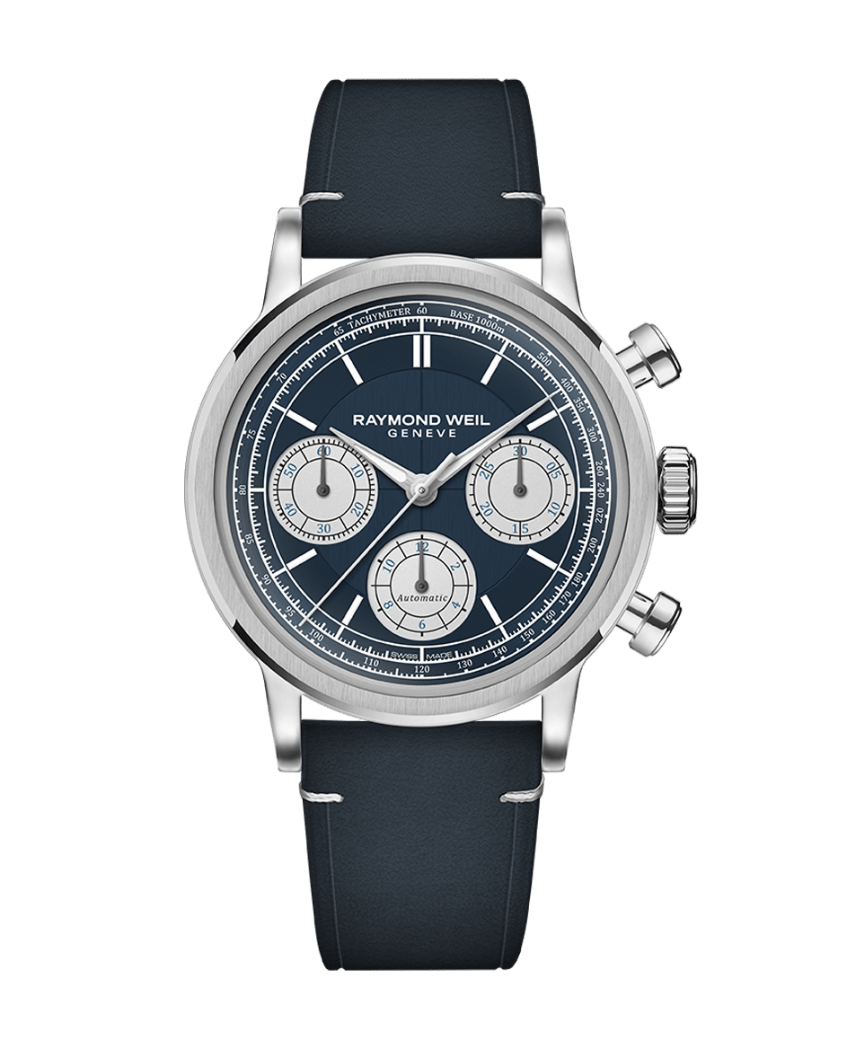Raymond Weil Millesime Automatic Chronograph - 7765-STC-50651