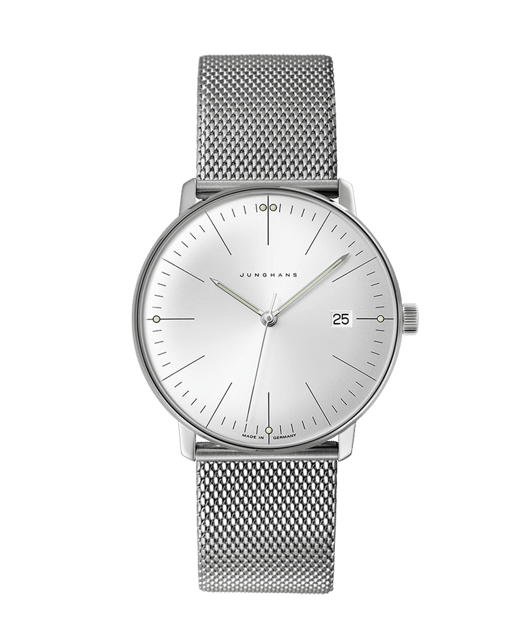 Junghans Max Bill Quarz 38mm - 41/4463.46