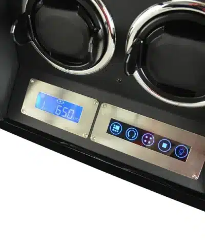 Klokkewinder til 4 klokker med lys og touchscreen - Bilde 5
