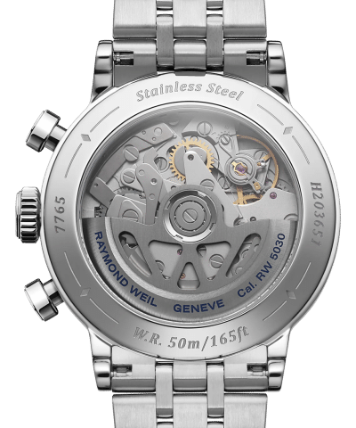 Raymond Weil Millesime Tri-Compax Chronograph - 7765-ST-60651 - Bilde 3