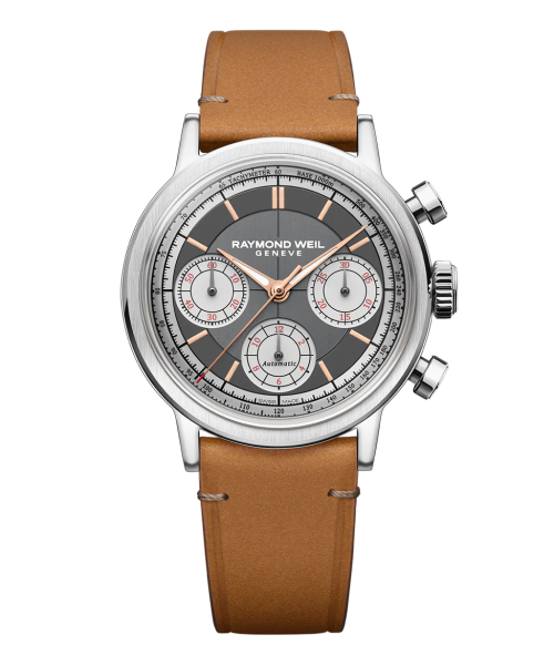 Raymond Weil Millesime Tri-Compax Chronograph - 7765-STC-60651