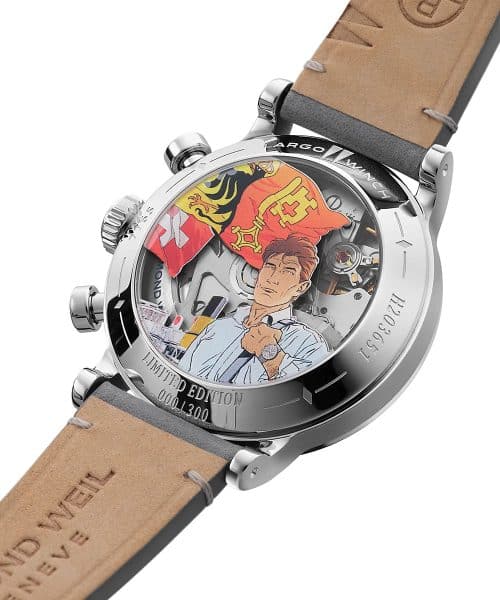 Alternative view of Raymond Weil Millesime Chronograph Largo Winch Limited Edition 39mm - 7765-STC-LAR01