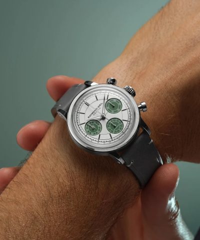 Raymond Weil Millesime Chronograph Largo Winch Limited Edition 39mm - 7765-STC-LAR01 - Bilde 4