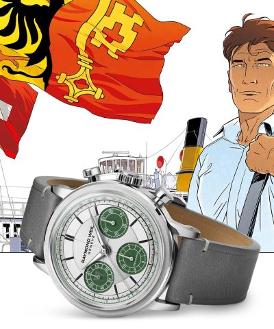 Raymond Weil Millesime Chronograph Largo Winch Limited Edition 39mm - 7765-STC-LAR01 - Bilde 7