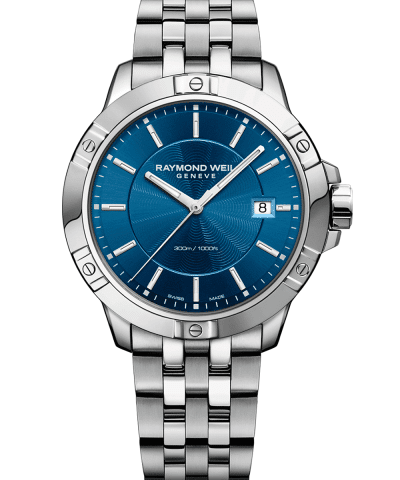 Raymond Weil Tango Quartz 41mm  - 8160-ST-50011