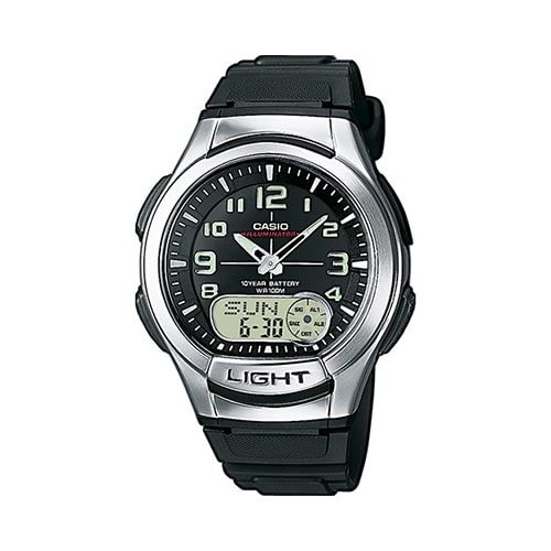 Casio Timeless Men - AQ-180W-1BVES