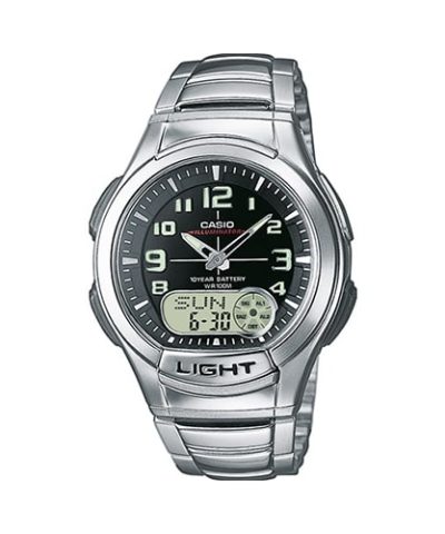 Casio Timeless Men - AQ-180WD-1BVES