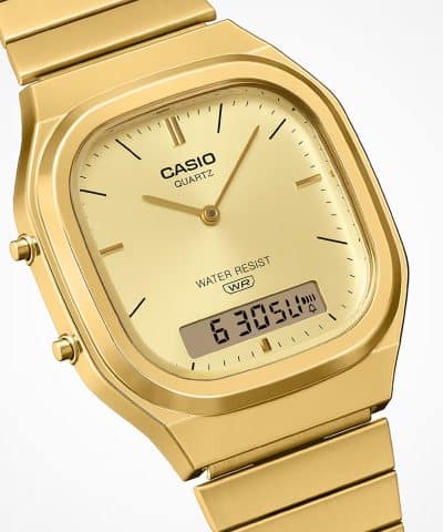 Alternative view of Casio Vintage 36mm - AQ-240EG-9AEF