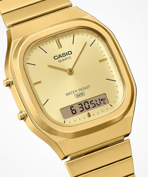 Alternative view of Casio Vintage 36mm - AQ-240EG-9AEF