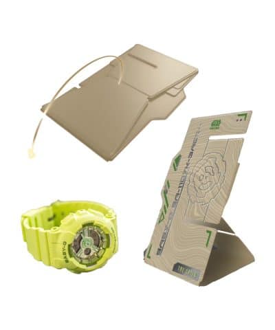 Casio Baby-G x Star Wars 43mm - BA-110YK-3A-MAN - Bilde 4