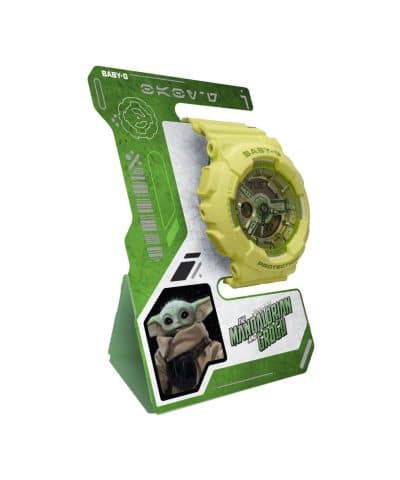 Casio Baby-G x Star Wars 43mm - BA-110YK-3A-MAN - Bilde 5