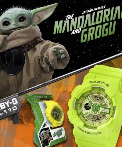 Casio Baby-G x Star Wars 43mm - BA-110YK-3A-MAN - Bilde 6