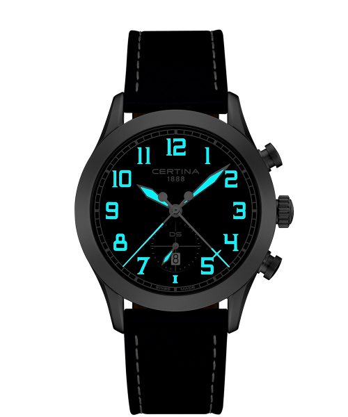 Alternative view of Certina DS Pilot - C024.617.16.042.00