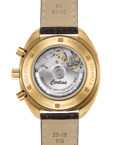 Alternative view of Certina DS-2 Chronograph Automatic - C024.462.36.091.00