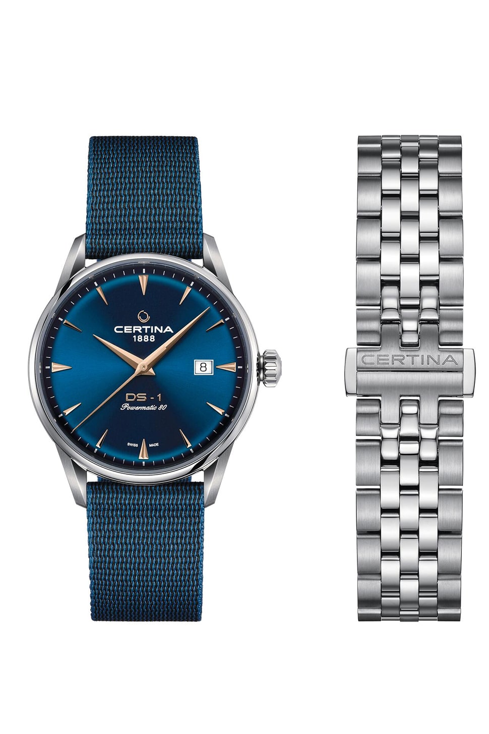 Certina DS-1 Powermatic 80 40mm - C029.807.11.041.02 - Bilde 2