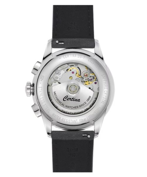 Alternative view of Certina DS-1 Chrono Auto 42mm - C029.462.16.011.00