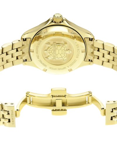 Certina DS Action Lady Diamonds 34mm - C032.051.33.046.00 - Bilde 3