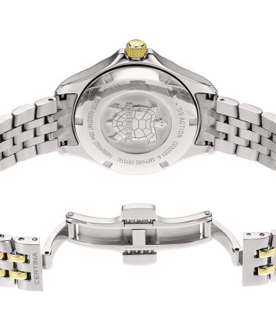 Certina DS Action Lady Diamonds 34mm - C032.051.44.046.00 - Bilde 3