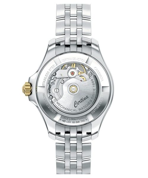 Alternative view of Certina DS Action Diamonds 34.5mm - C032.207.22.116.00