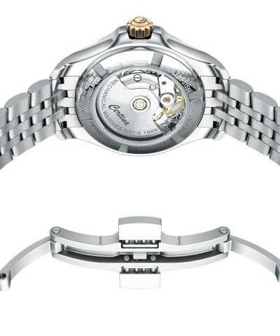 Certina DS Action Diamonds 34.5mm - C032.207.22.296.00 - Bilde 4