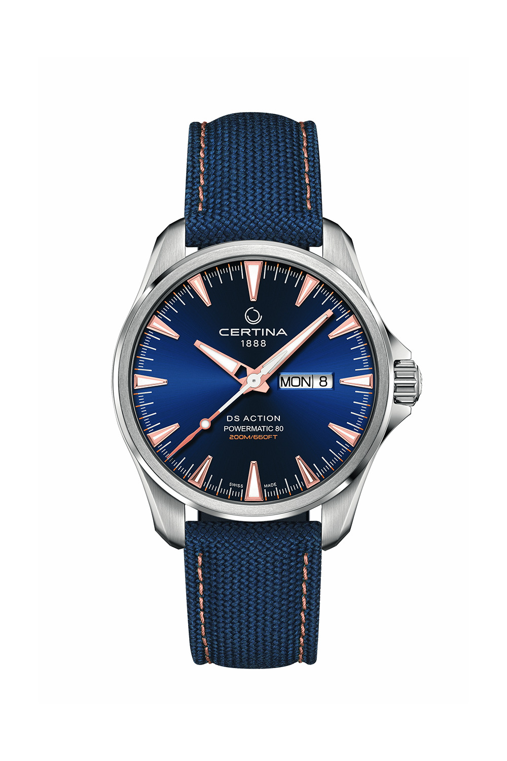 Certina DS Action Day-Date - C032.430.18.041.01