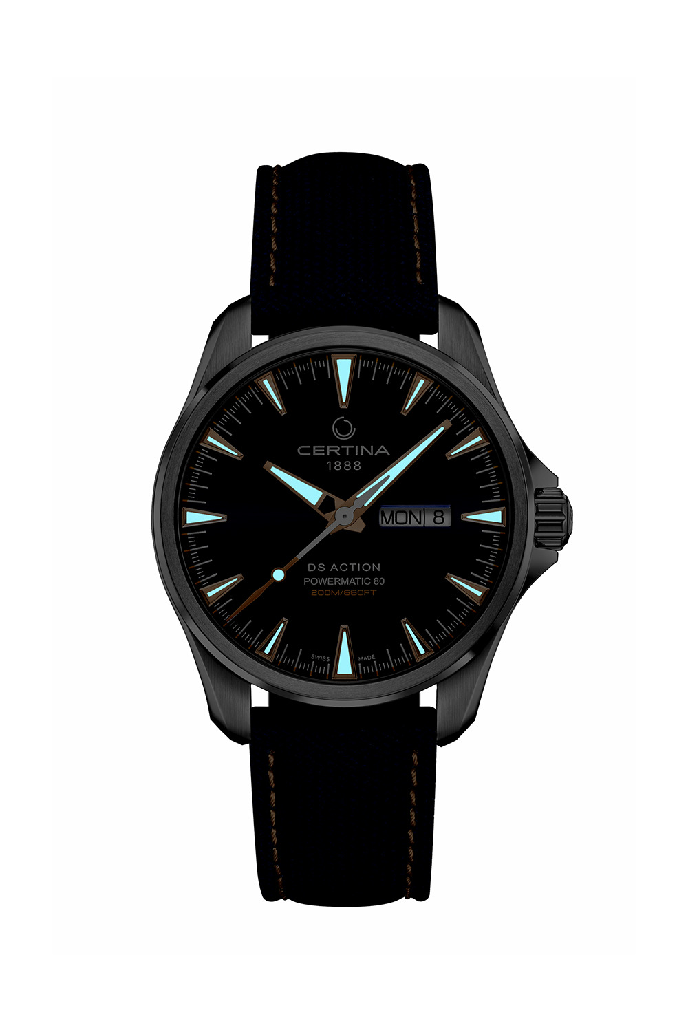 Certina DS Action Day-Date - C032.430.18.041.01 - Bilde 5