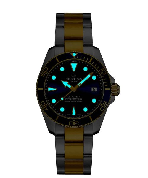 Alternative view of Certina DS Action Sea Turtle Conservancy Special Edition