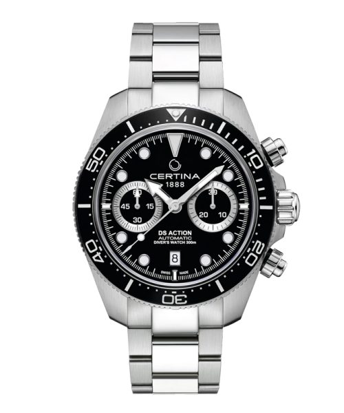 Certina DS Action Diver Chrono 45mm - C032.827.11.051.00