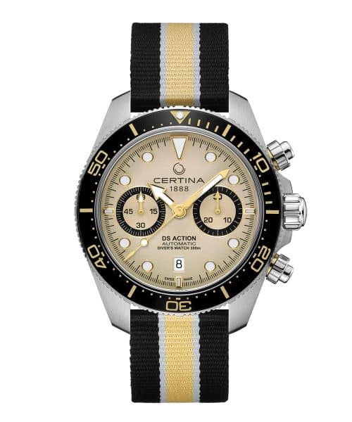 Certina DS Action Diver Chrono 45mm - C032.827.18.271.00