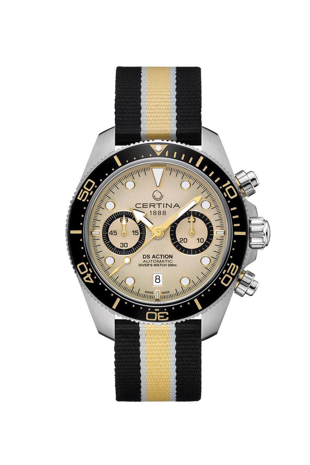 Certina DS Action Diver Chrono 45mm - C032.827.18.271.00
