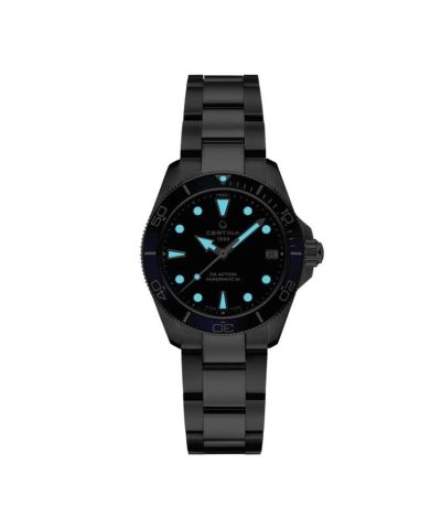 Alternative view of Certina DS Action Lady 34.5mm - C032.007.11.041.00