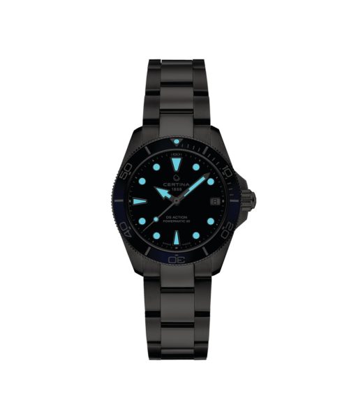 Alternative view of Certina DS Action Lady 34.5mm - C032.007.11.041.00