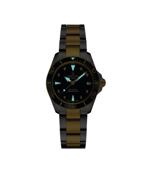 Alternative view of Certina DS Action Lady 34.5mm - C032.007.22.126.00