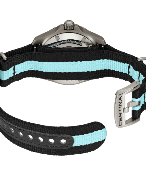 Alternative view of Certina DS Action Diver 38mm - C032.807.48.081.00