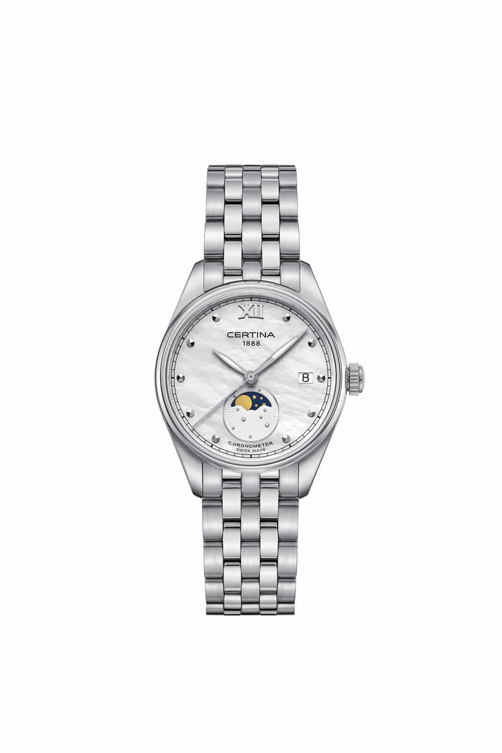 Certina DS-8 Lady Moon Phase - C033.257.11.118.00