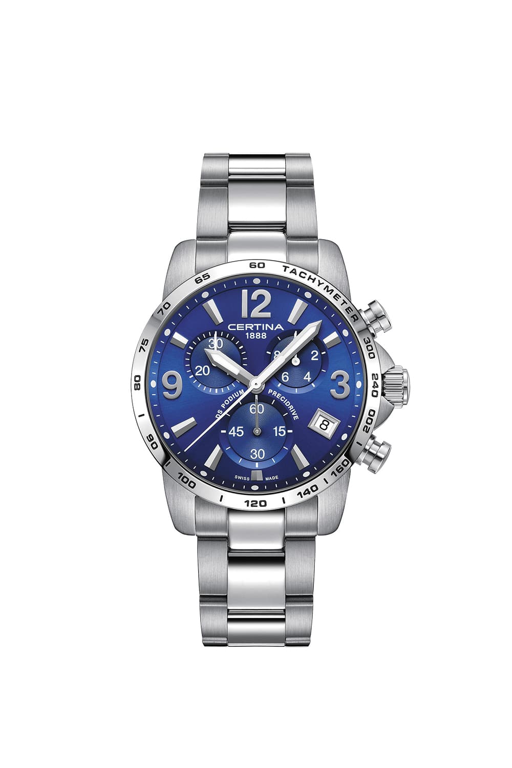 Certina DS Podium Chronograph 1/10 sec - C034.417.11.047.00