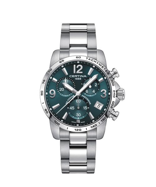 Certina DS Podium Chronograph 1/100 sec - C034.417.11.097.00
