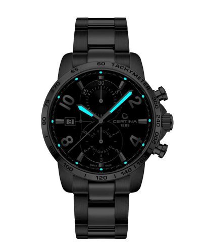 Alternative view of Certina DS Podium Automatic Chronograph 44mm - C034.427.11.057.00