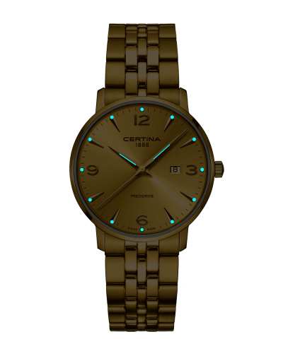 Alternative view of Certina DS Caimano 39mm - C035.410.33.367.00