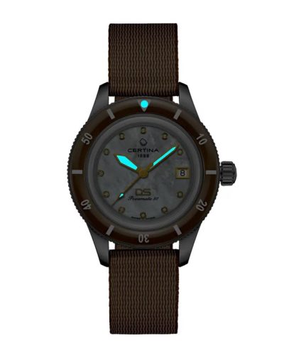 Alternative view of Certina DS PH200M Powermatic 80 39mm - C036.207.18.116.00