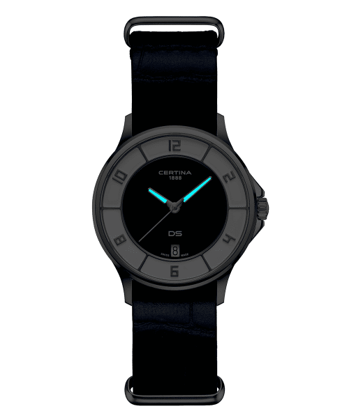 Alternative view of Certina DS-6 35mm - C039.251.17.047.00