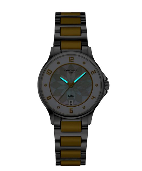 Alternative view of Certina DS-6 Lady - C039.251.12.116.00