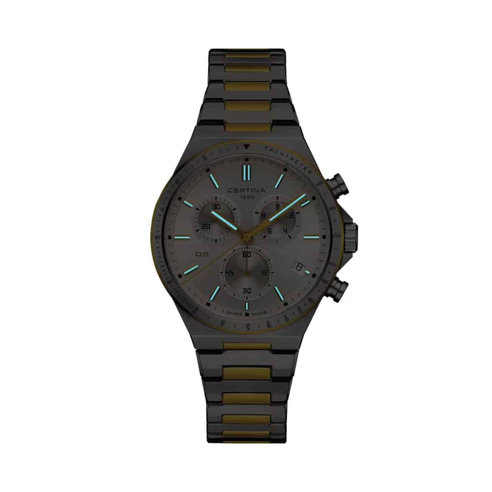 Certina DS-7 Chronograph - C043.417.22.031.00 - Bilde 2