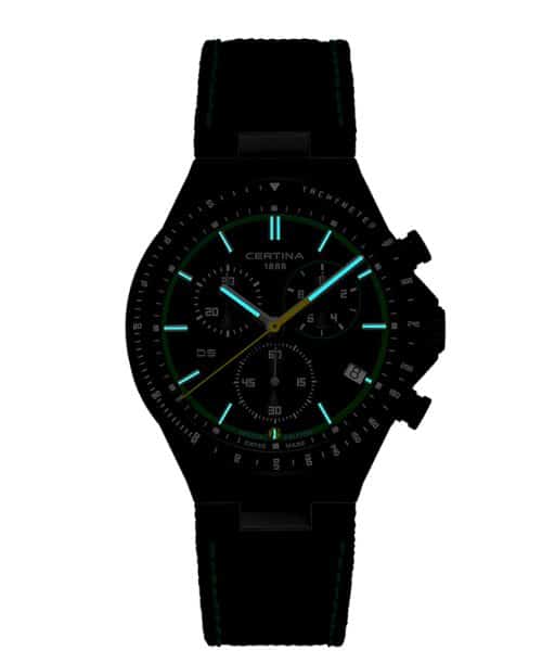 Alternative view of Certina DS-7 Chronograph Padel Edition by Marta Ortega - C043.417.38.201.10