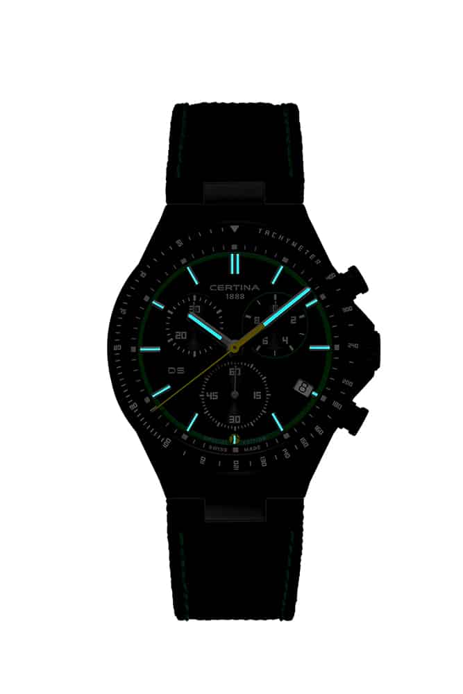 Certina DS-7 Chronograph Padel Edition by Marta Ortega - C043.417.38.201.10 - Bilde 2
