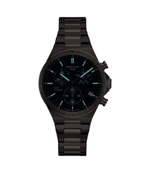 Alternative view of Certina DS-7 Chronograph - C043.417.44.041.00