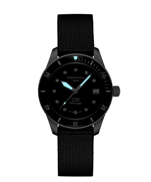 Alternative view of Certina DS PH100M Lady - C044.210.18.051.00