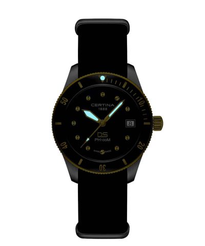 Alternative view of Certina DS PH100M Lady - C044.210.26.051.00