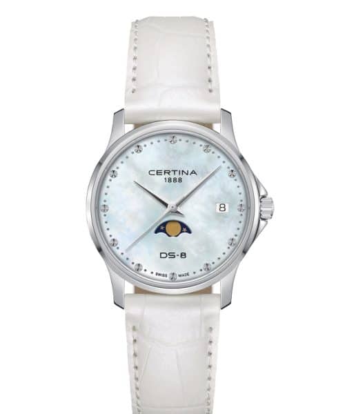 Certina DS-8 Moonphase Lady 32mm - C045.223.16.131.00