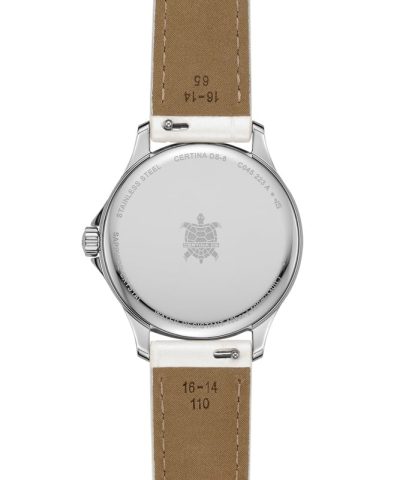 Alternative view of Certina DS-8 Moonphase Lady 32mm - C045.223.16.131.00